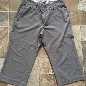 Maurice’s grey dress capris.
